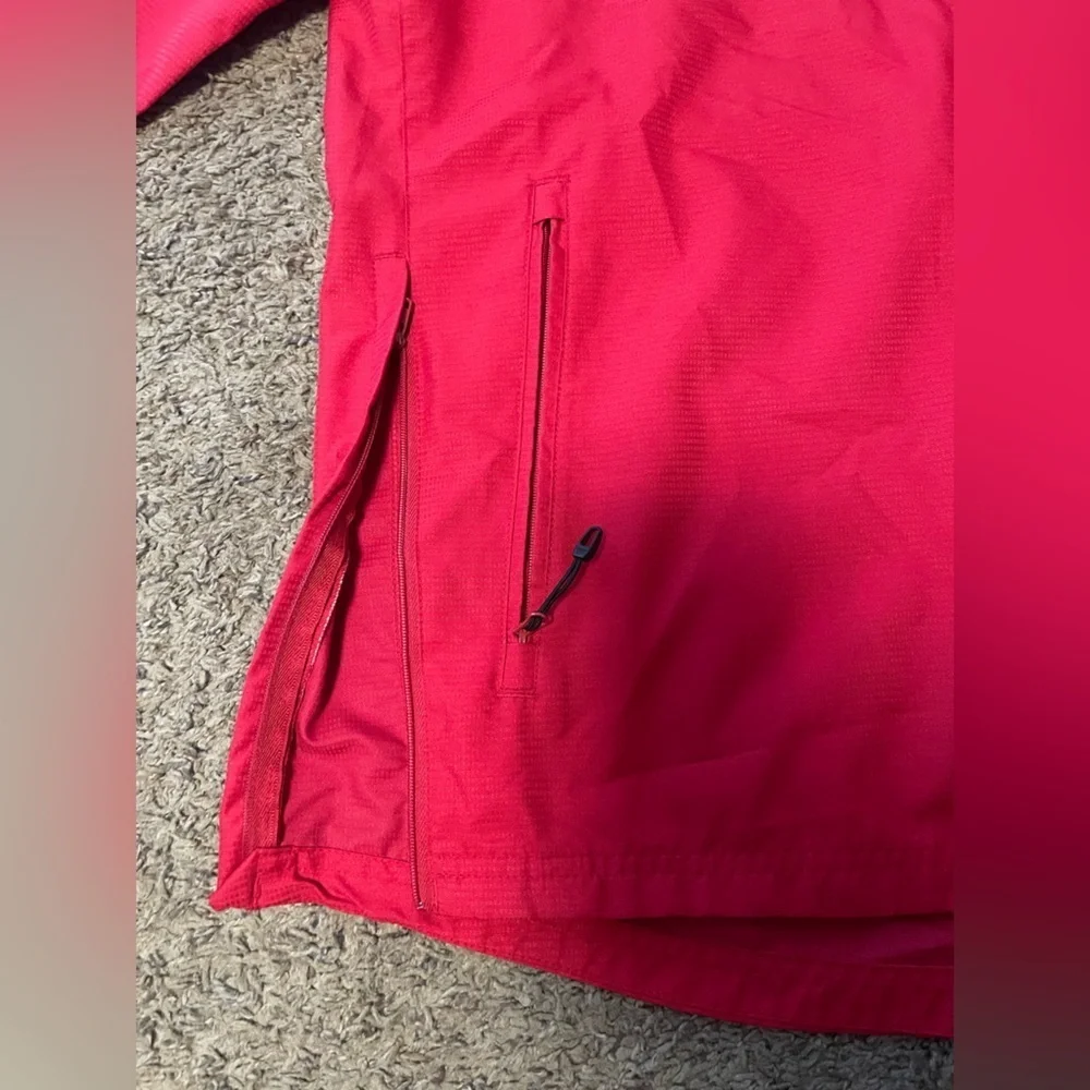 Nebraska Cornhuskers Red Adidas 1/4 Zip light Jacket Size Adult Small